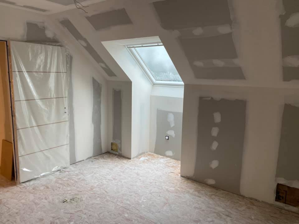 Isolation et aménagement de combles