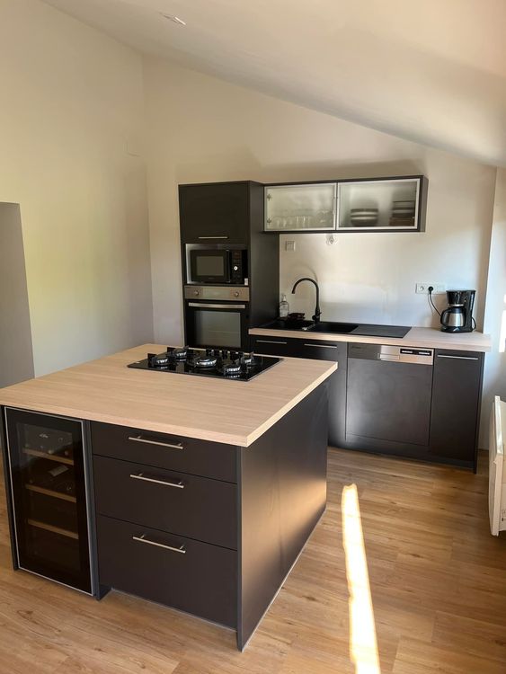 Conception et installation d'une cuisine