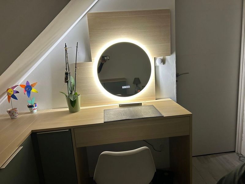 Fabrication et pose d'un dressing sur-mesure