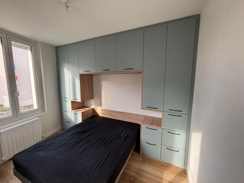 Aménagements et portes coulissantes aluminium noir 9005