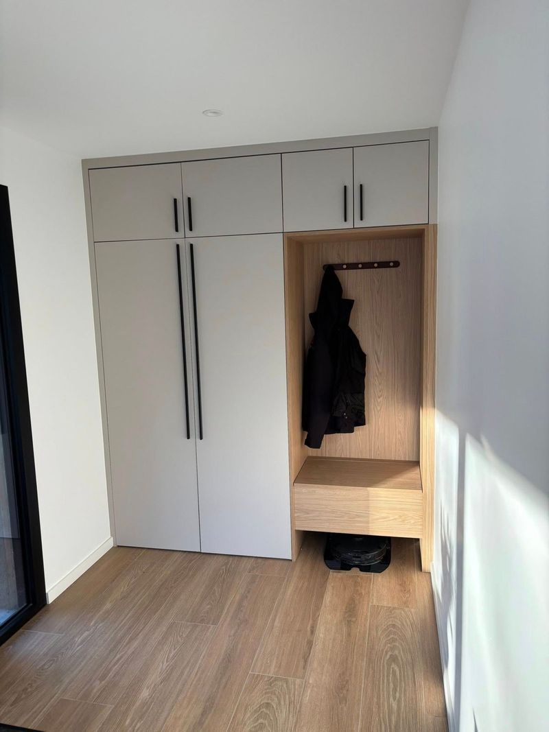 Rangements sur-mesure et meuble TV